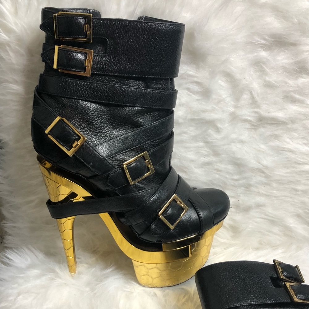 Limited Edition Versace Ankle Boots